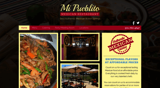 mexicanrestauranthotsprings.com