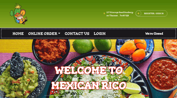 mexicanrico.co.uk