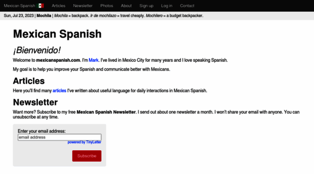 mexicanspanish.com