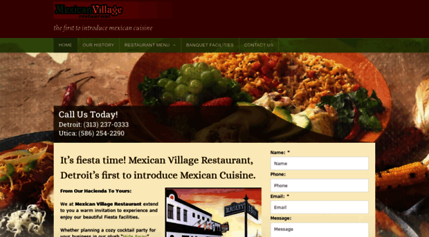 mexicanvillagefood.com