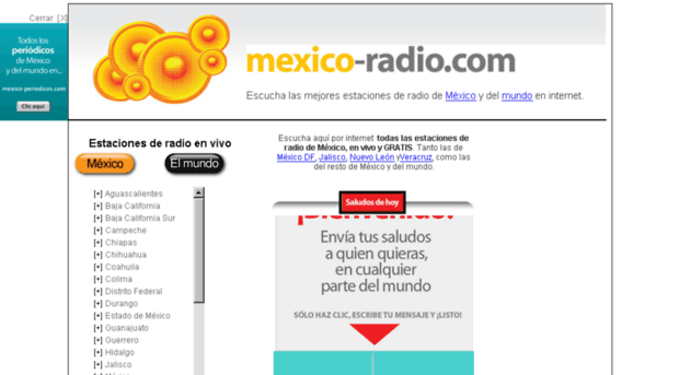 mexico-radio.com