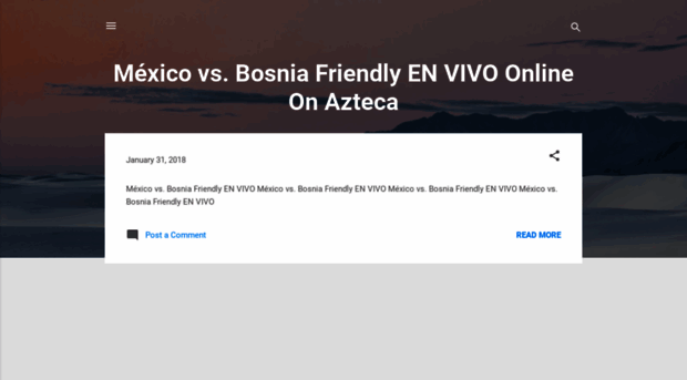 mexico-vs-bosnia.blogspot.mx