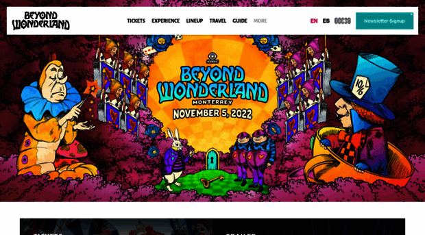 mexico.beyondwonderland.com