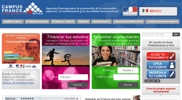 mexico.campusfrance.org