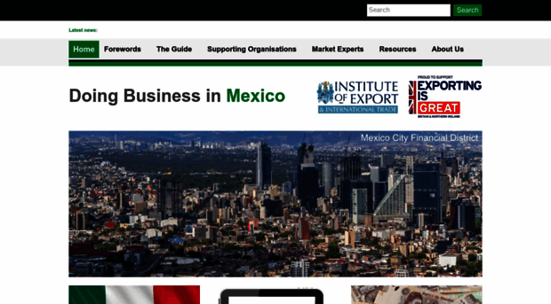 mexico.doingbusinessguide.co.uk