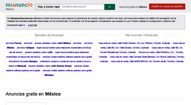 mexico.misanuncios.com.mx