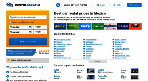 mexico.rentalcars24h.com