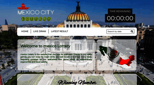 mexicocity-lottery.com