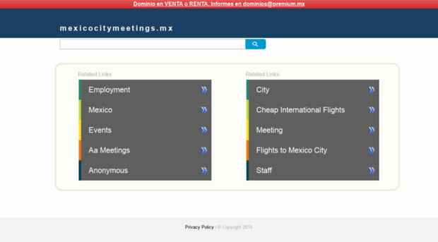 mexicocitymeetings.mx