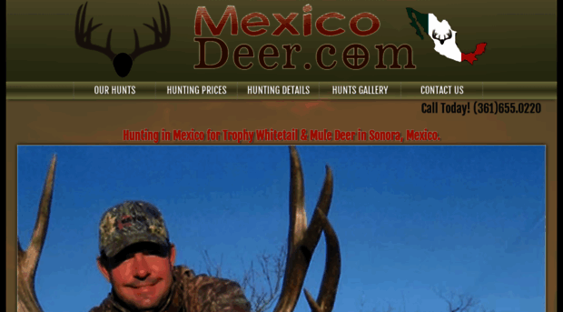 mexicodeer.com