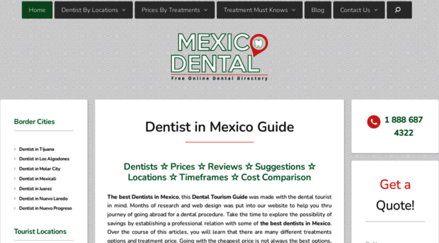 mexicodental.co