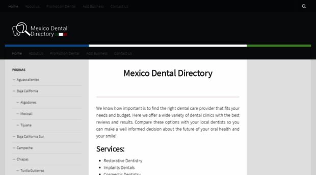 mexicodentaldirectory.com