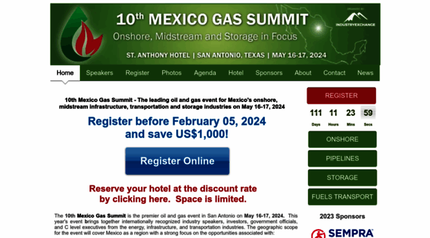 mexicogassummit.com