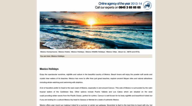 mexicoholidays.co.uk