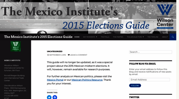 mexicoinstituteonelections2015.wordpress.com