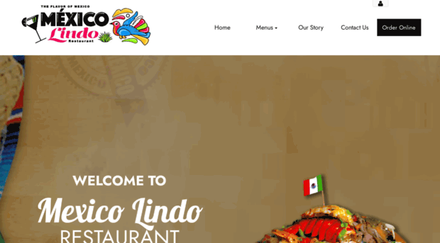 mexicolindorestaurant.net