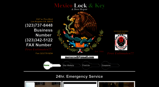 mexicolocknkey.com