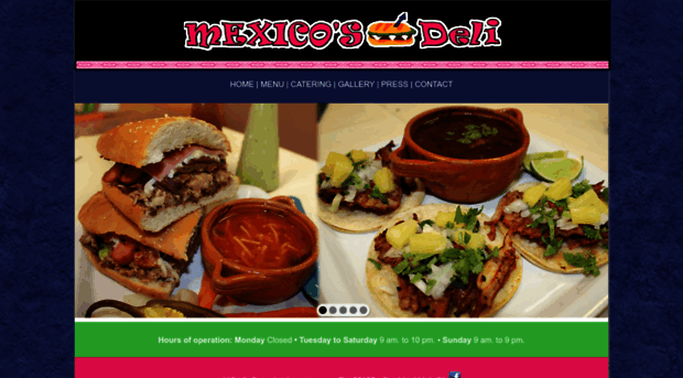 mexicosdeli.com