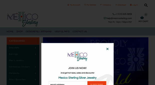 mexicosterling.com