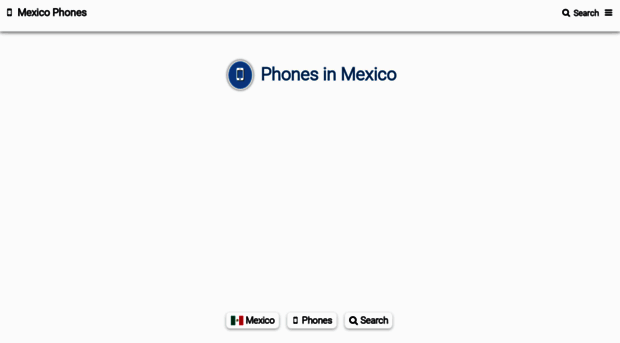 mexicotelephones.com