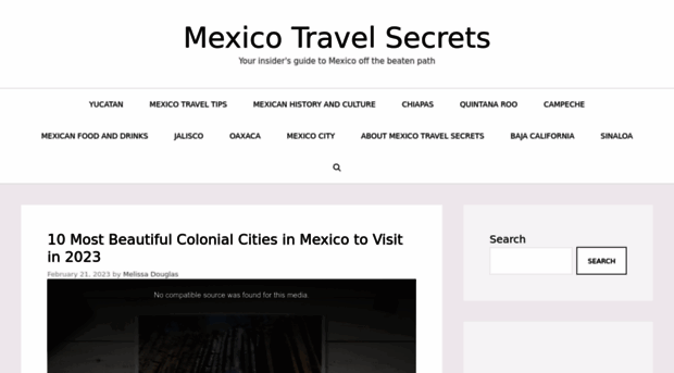mexicotravelsecrets.com