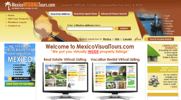 mexicovisualtours.com