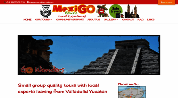 mexigotours.com