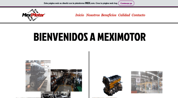 meximotor.com