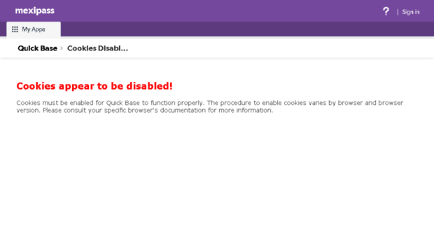 mexipass.quickbase.com