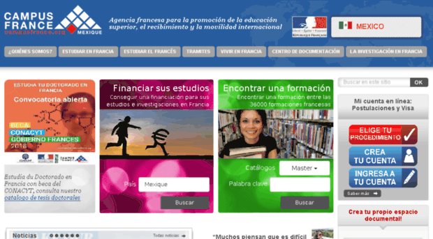 mexique.campusfrance.org