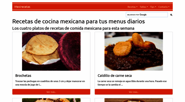 mexirecetas.com