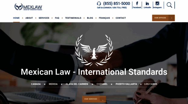 mexlaw.com