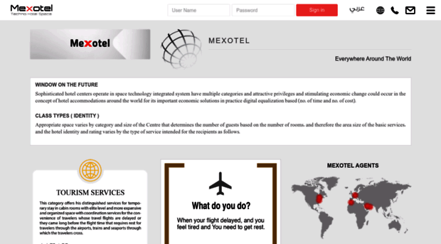 mexotel.com