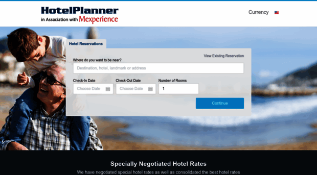 mexperience.hotelplanner.com