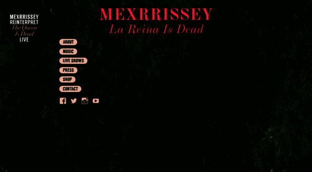 mexrrissey.com