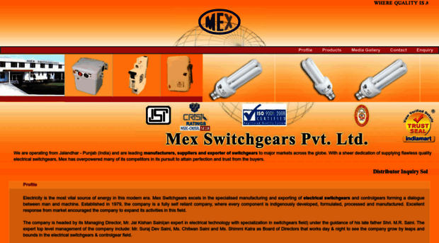 mexswitchgears.com