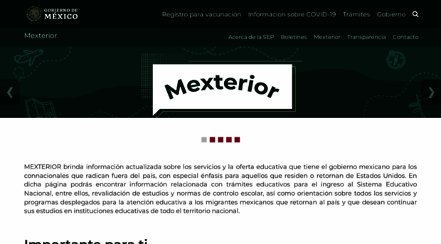 mexterior.sep.gob.mx