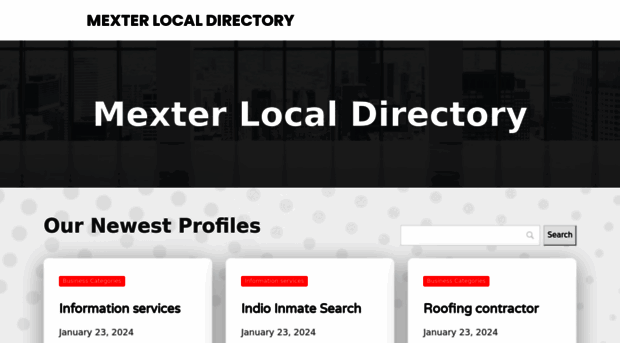 mexterlocaldirectory.com