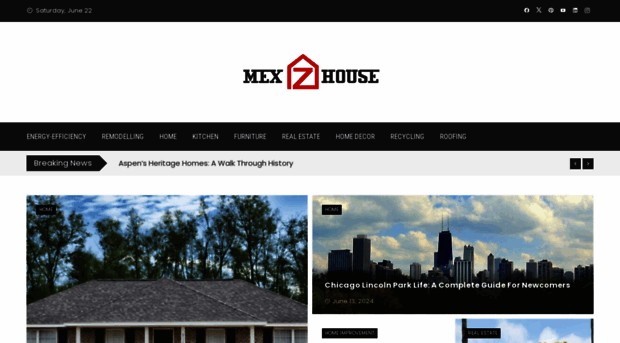 mexzhouse.com