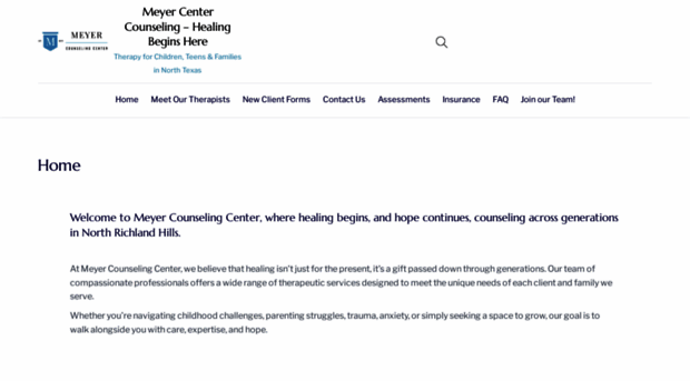 meyercenter.net