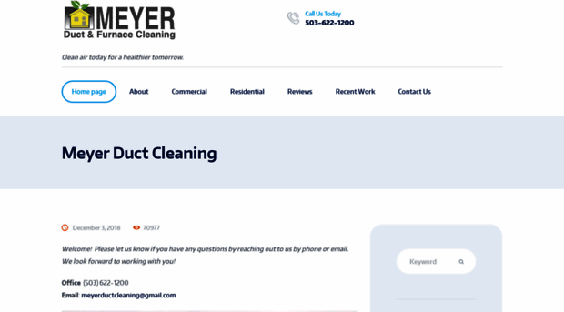 meyerductcleaning.com