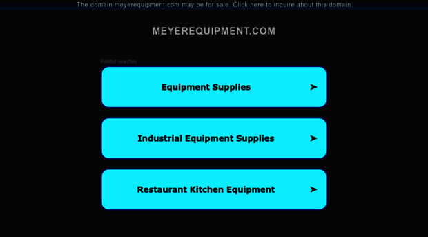 meyerequipment.com