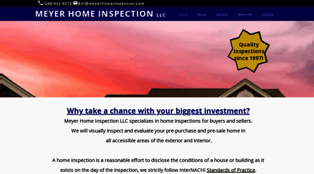 meyerhomeinspection.com