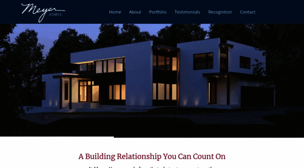 meyerhomes-inc.com