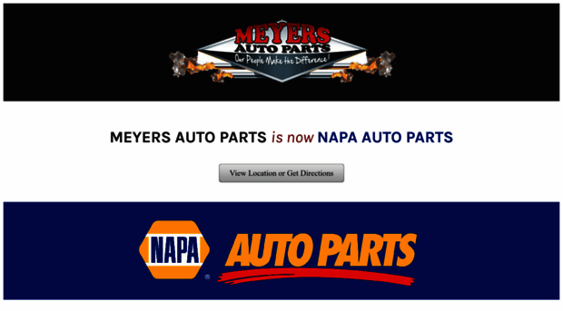 meyersautoparts.com