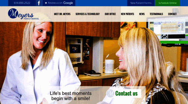 meyersfamilydental.com