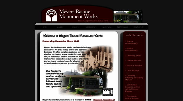 meyersmonument.com