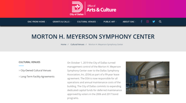 meyersonsymphonycenter.com