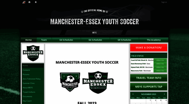 meyouthsoccer.com