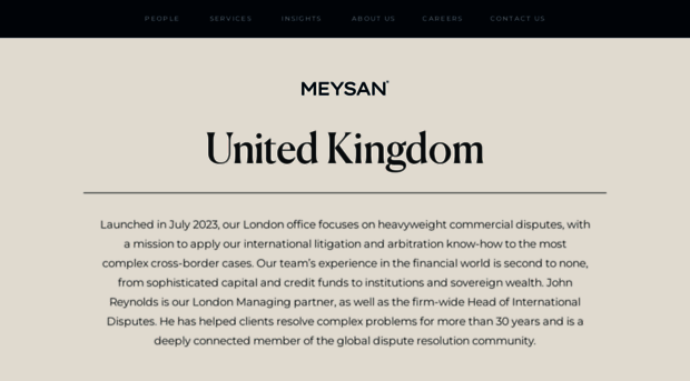 meysan.co.uk